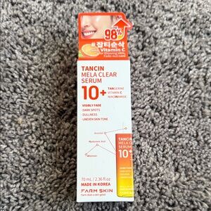 Tancin Mela Clear Serum - Orange